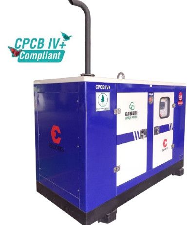 58.5 kVA Cpcb IV+ GGP-Escorts Diesel Generator