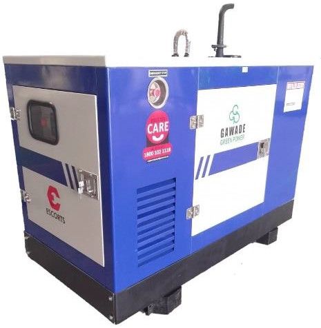 7.5 kVA Cpcb IV+ Diesel Generator