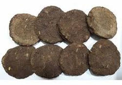 Sun Dried Cow Dung Cake