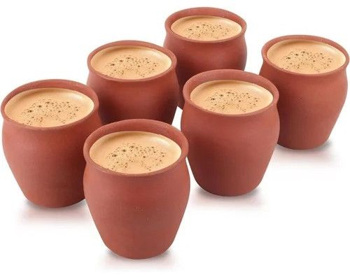 Clay Tea Kulhad Cups