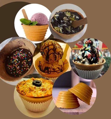 Ice Cream Edible Cup