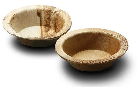 Palm Leaf Bowls