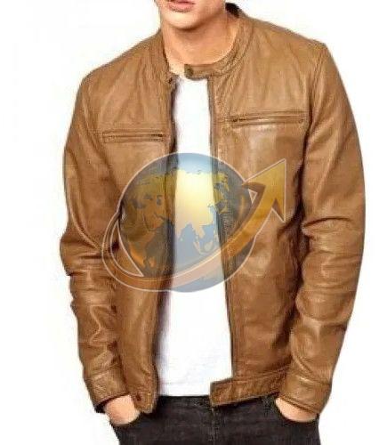 Mens Leather Jacket