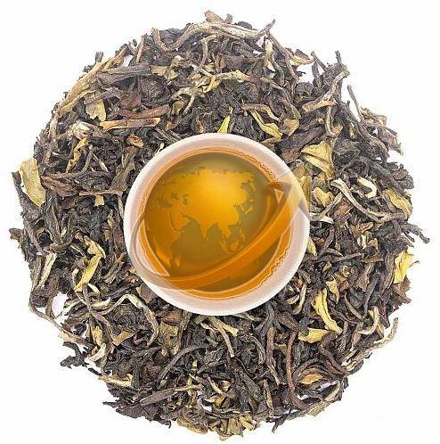 Darjeeling Green Tea Leaves