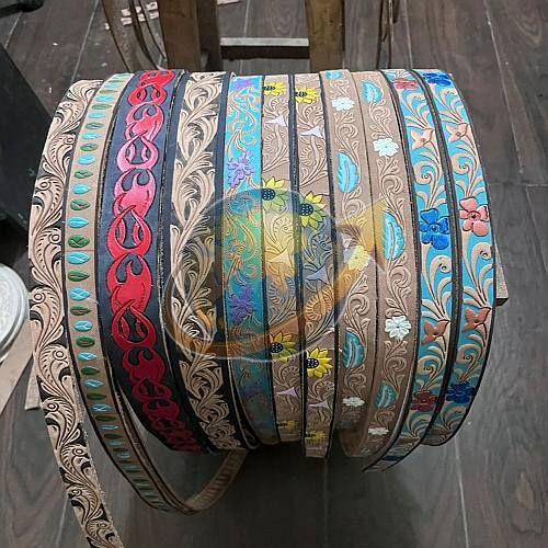 Ladies Designer Leather Belt