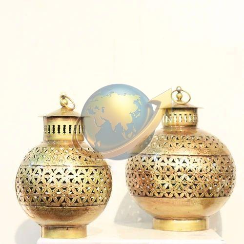 Wrought Iron Outdoor Lantern