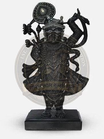 Black Marble Shrinathji Statue