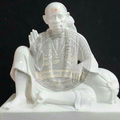 Dwarkamai Marble Statue