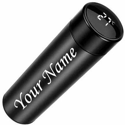 Customized Temperature Water Bottle