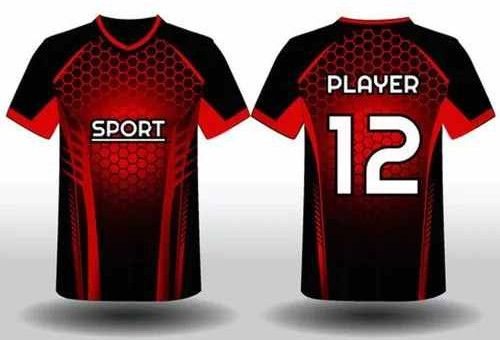 Football Sublimation T Shirt Printing Service
