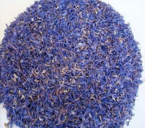 Dried Blue Cornflower