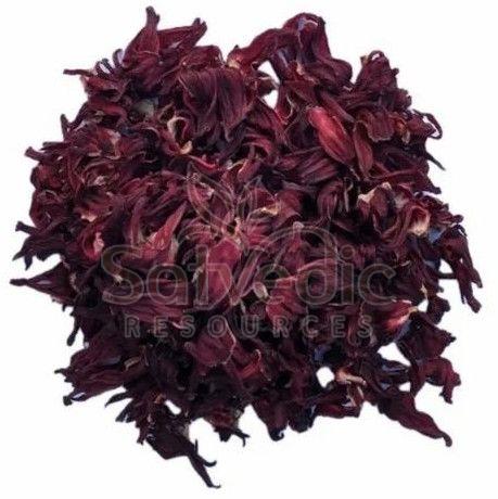 Dried Hibiscus Rosa Flowers