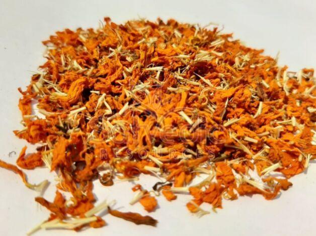 Dried Marigold Flowers
