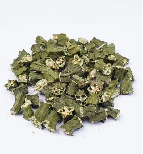 Dried Okra Pieces