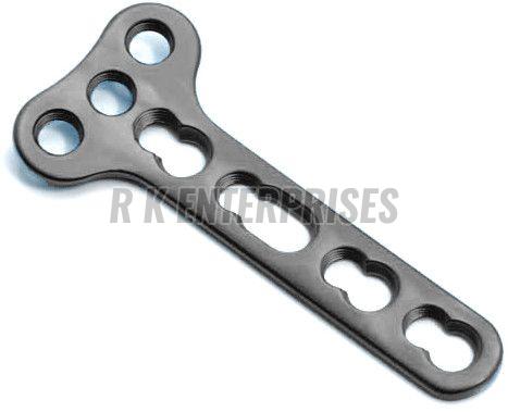 3.5mm Titanium Small T Locking Plate