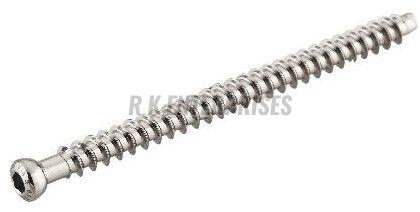 6.5mm Full Thread Cannulated Cancellous Screw