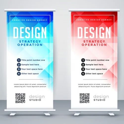 Poster & Standee Design Services