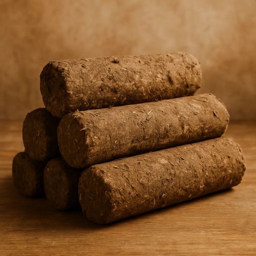 Cow Dung Logs