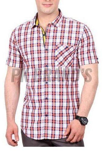 Mens Half Sleeves Shirt