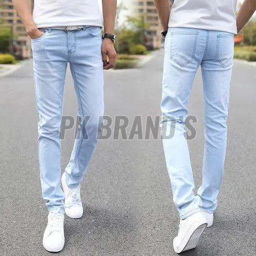 Mens Regular Fit Denim Jeans