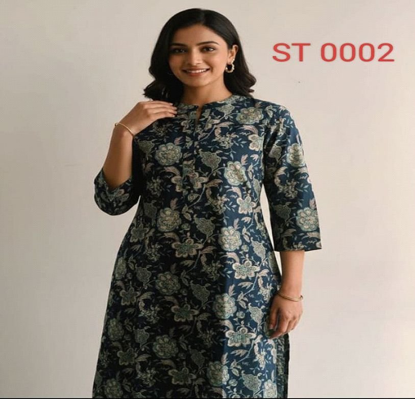 ST 0002 Ladies Collared Kurti