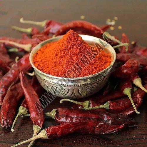 Dry Red Chilli Powder
