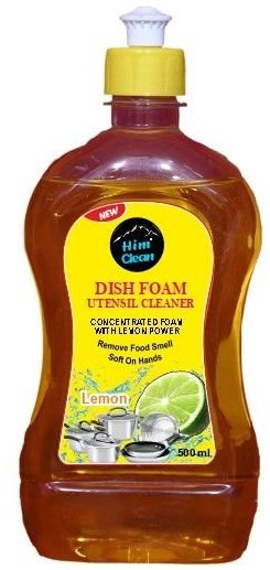 Utensil Cleaner Foam Gel