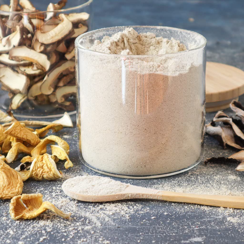 Dry Oyster Mushroom Powder