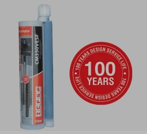 ICFS CM350VESF Chemical Injection Mortar