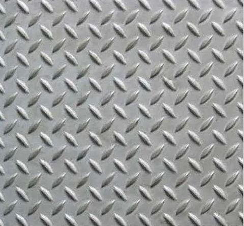 Stainless Steel Chequered Sheet