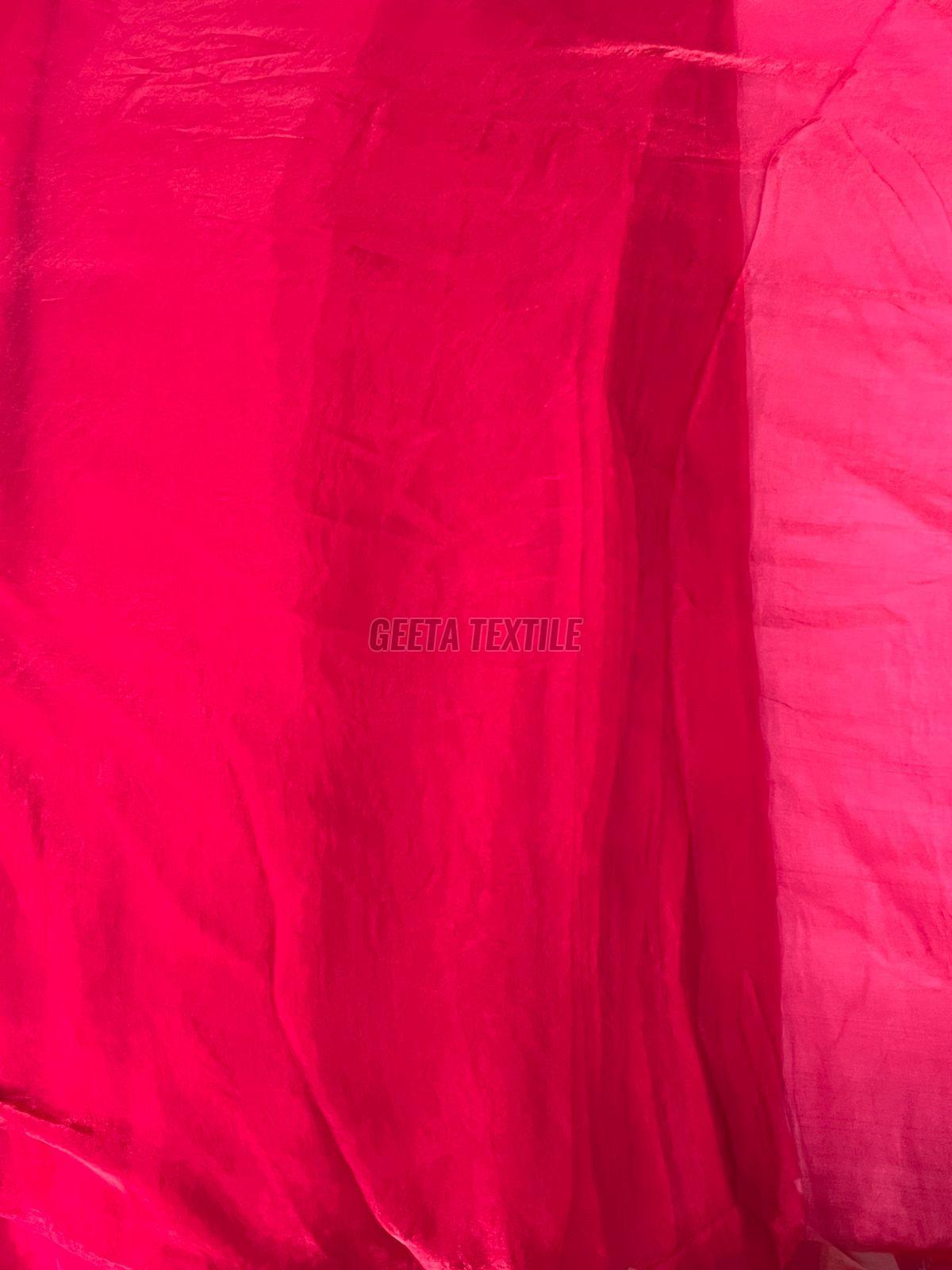Pink Satin Fabric
