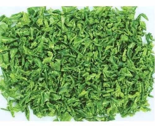 Dehydrated Green Capsicum