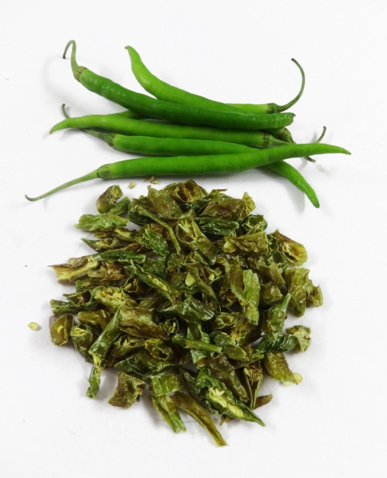 Dehydrated Green Chilli