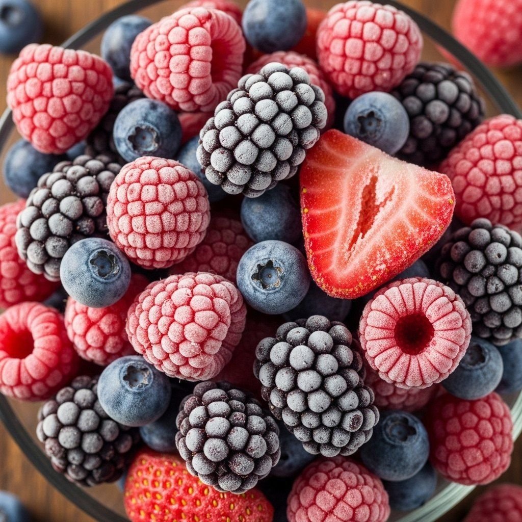 Frozen Mixed Fruit
