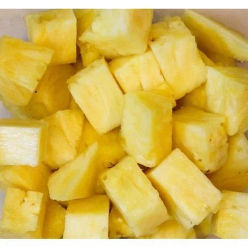 Frozen Pineapple Cube