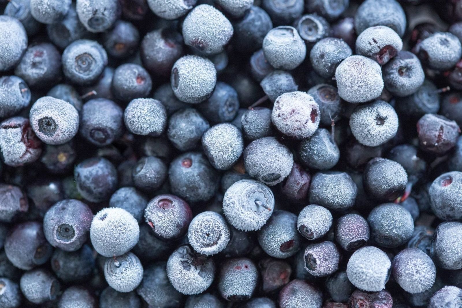 Natural Frozen Blueberries