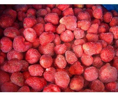 Red Frozen Strawberry