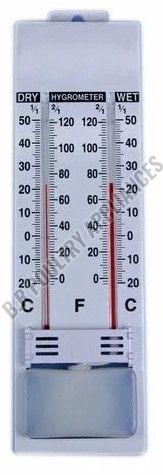 Dry Wet Thermometer for Incubator