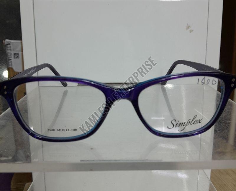 Purple Cat Eye Optical Frame