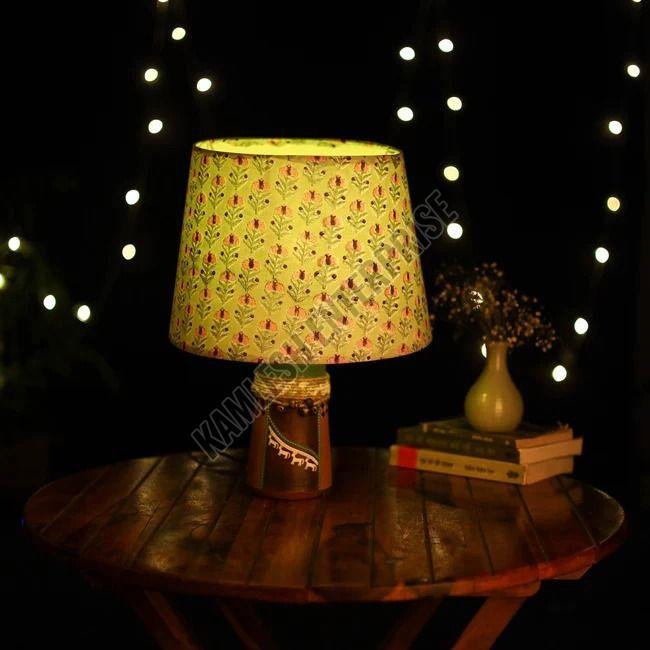Small Conical Fabric Lampshade