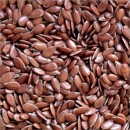 Dried Brown Flax Seeds