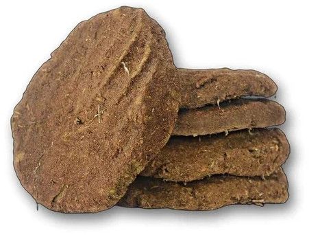 Eco-Friendly Cow Dung Cake