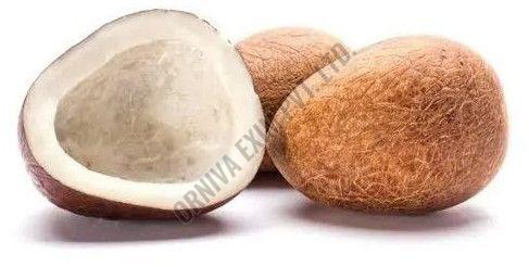 Dried Brown Coconut