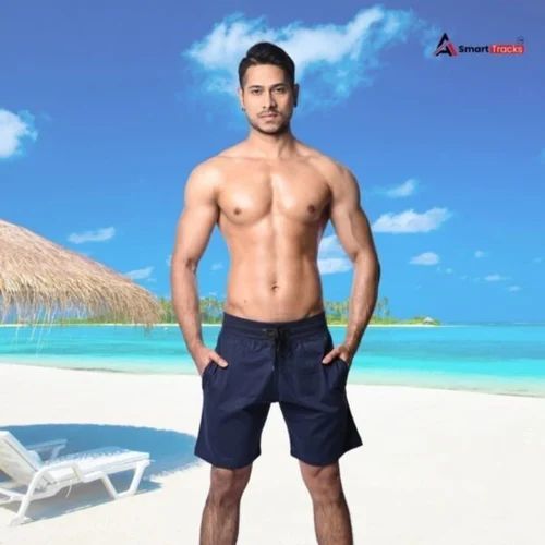 Smart Tracks Style Baaz Men Bermuda