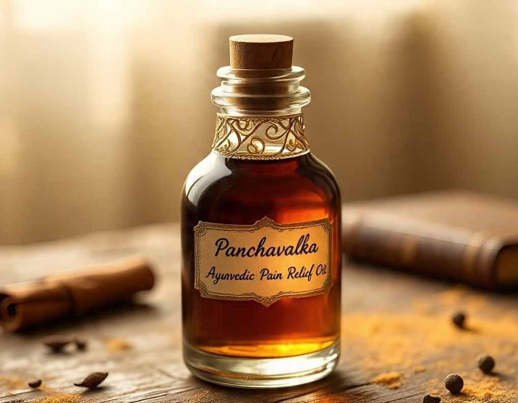 Ayurvedic Pain Relief Oil