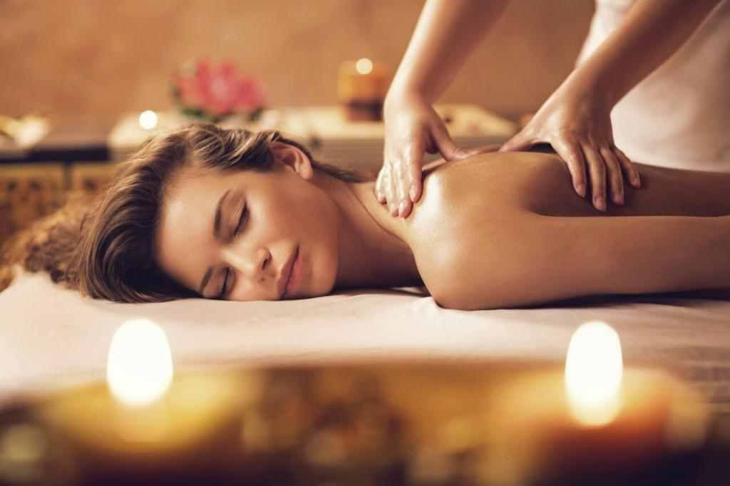 Female Spa Massage Service
