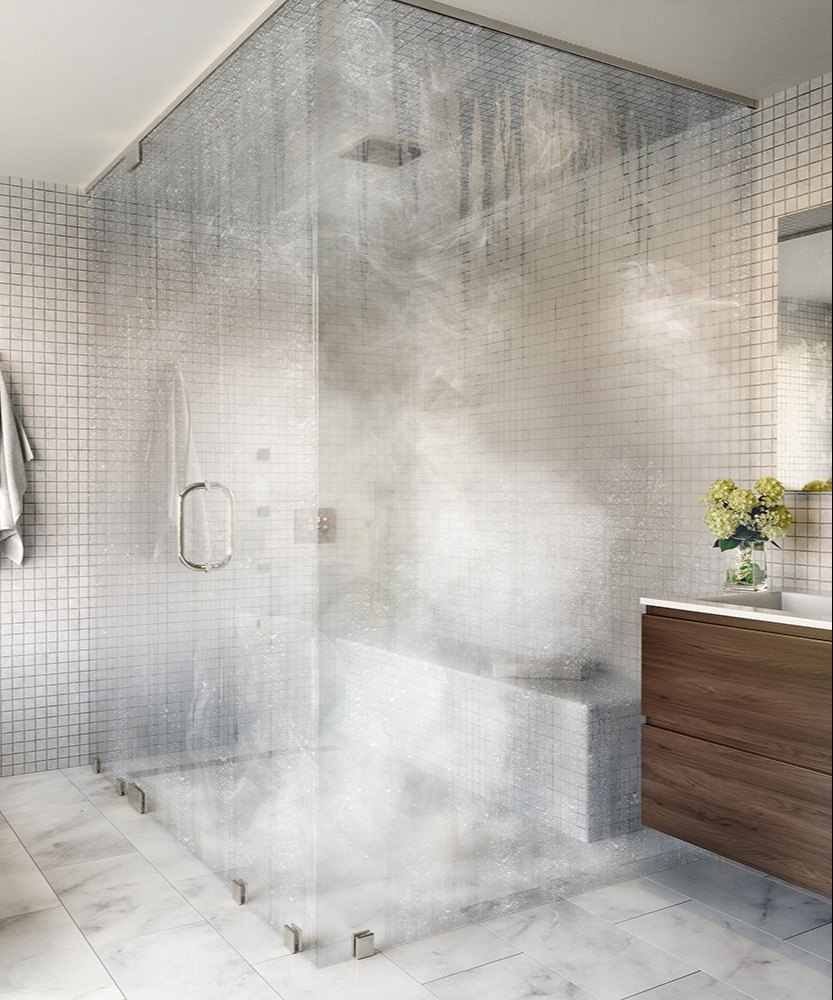 Steam and Shower Therapy Service
