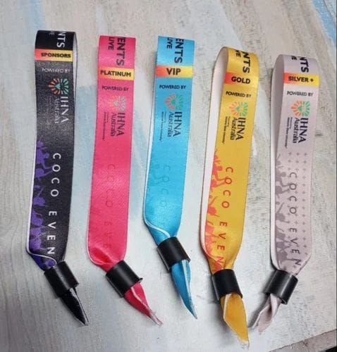 Custom Printed Event Wristbands