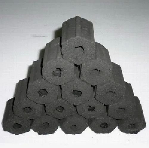 Hexagon Solid Coconut Shell Charcoal