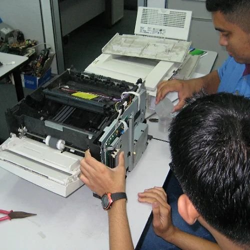 HP Laser Printer Color Compatible Cartridge Repair